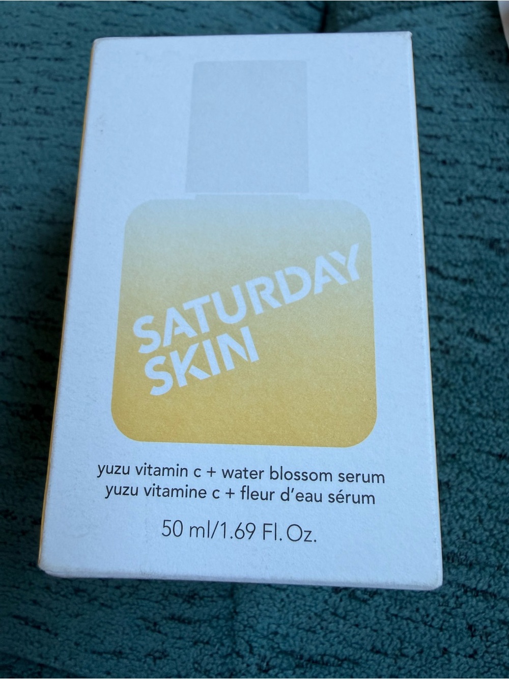 Saturday Skin Yuzu Vitamin C + Water Blossom Serum — 50 ml/1.69 Fl. Oz.